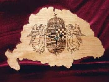 A cél a magyarellenes európai keresztény összefogás megvalósítása és a magyarokat legyőzni képes keresztes had felállítása volt. Nagy-Magyarország alakú falióra-Falióra-Egyéb-Falióra ...