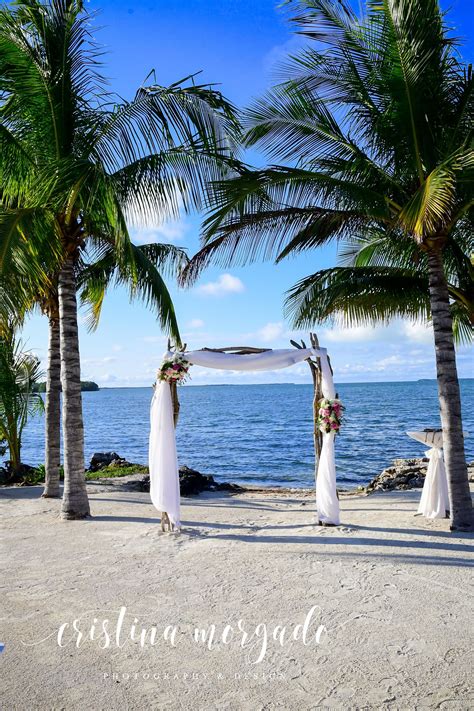 Does A Stunning Florida Keys Destination Wedding Directly On An Immense