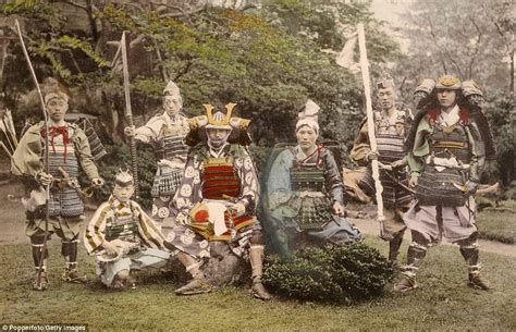 Rare And Surprising Photographs Of The True Last Samurai