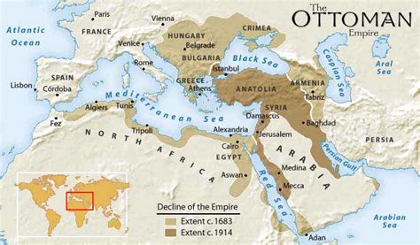Ottoman Empire In 1914