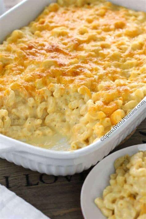 Creamy Macaroni And Cheese Casserole Spend With Pennies