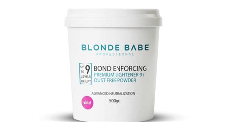 Blonde Babe Violet 9 Bond Enforcing 500gr 0019