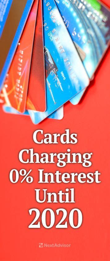 Once the introductory 0% interest period ends, the interest rate reverts to the standard purchase rate, often known as the revert rate. Best 0% APR Credit Cards for 2020: No Interest Until 2021 - NextAdvisor | Credit card art ...
