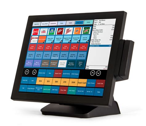 Elite Ii Restaurant Point Of Sale System Bpa Point Of Sale