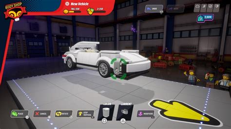 Lego 2k Drives Vehicle Builder Is Good Enough To Recreate Actual Lego