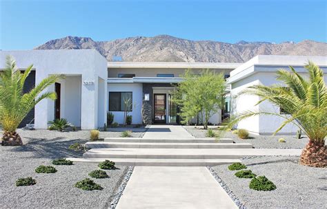 Palm Springs Dream Home Palm Springs House Residential House Styles