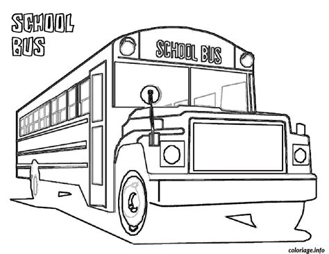 Coloriage dessin bus enfant 23  JeColorie.com