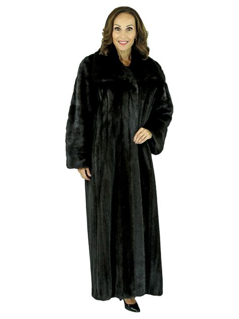 Ranch Female Mink Fur Coat Womens Fur Coat Xl Estate Furs