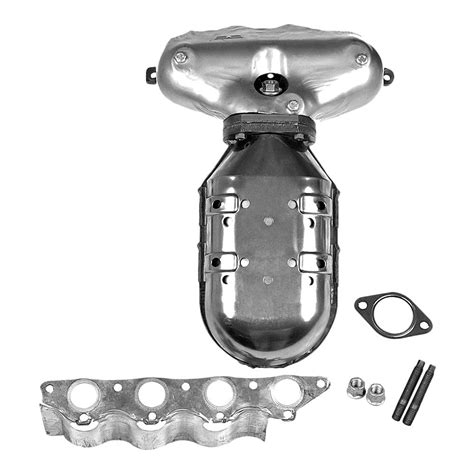 Dorman® 674 596 Cast Iron Natural Exhaust Manifold With Integrated