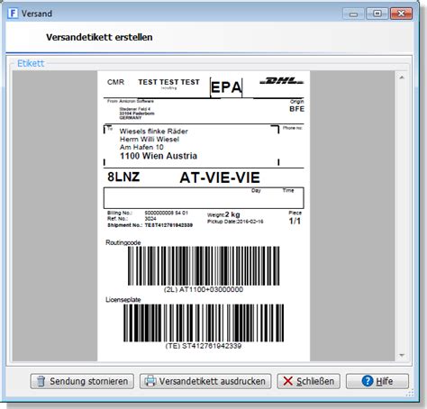 Erstellen sie hier die marke(n) für ihr(e) paket(e). Dhl Paketschein Ausfüllen Und Drucken - Anleitung Dhl ...