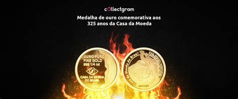 Ítalo ferreira faz história e leva primeira medalha de ouro do surfe em jogos olímpicos para o brasil. Medalha de ouro comemorativa aos 325 anos da Casa da Moeda ...