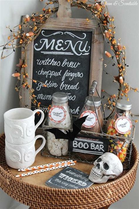 Host an awesome party with these easy halloween party ideas for food, decorations, and everything else you'll need for a spooky celebration! 40 Cheap Halloween Party Ideas for Adults — DIY Halloween ...