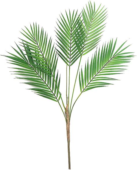 Palm Fronds Tropical Palm Leaves Artificial Palm Leaf Faux Leaves