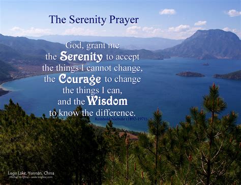 Removing The Stumbling Block Reflecting On The Serenity Prayer To Make