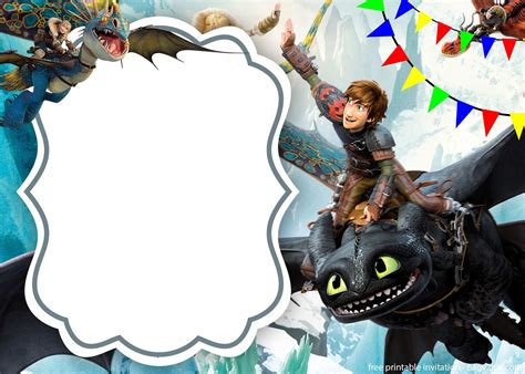 Buydirect can help you find multiples results within seconds. Free Download How To Train Your Dragon Invitation | Dragon ...