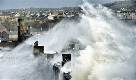 Britain Is Swamped As Killer Storm Triggers Massive Tidal Surges Uk