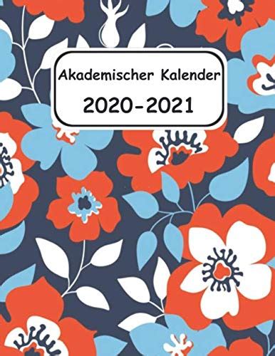 Akademischer Kalender 2020 2021 Lehrerkalender Und Planer
