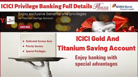 Resident indians can deposit gold under gold monetisation scheme. ICICI Bank Privilege Banking - Gold & Titanium Savings ...