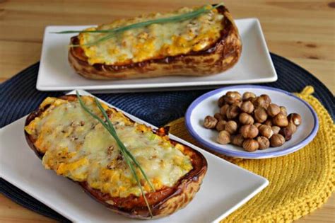 Exposure to high levels of microwave radiation can cause health problems due to extreme heat, such as cataracts and burns. Butternut Squash with Leeks and Hazelnuts - Lydia's ...