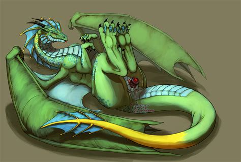 Rule 34 Anus Claws Dildo Dragon Female Feral Green Hindpaw Looking At Viewer Nixi On Back Paws