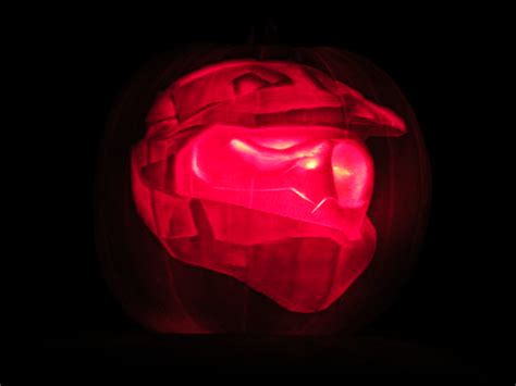 Dscn1367 My Awesome Master Chief Pumpkin Of Awesomeness H Flickr