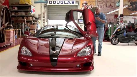 2008 Ssc Ultimate Aero Jay Lenos Garage Youtube