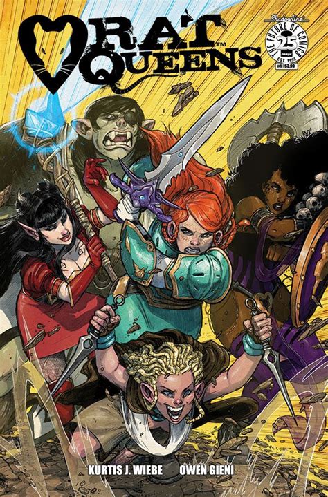 rat queens comic book series fandom