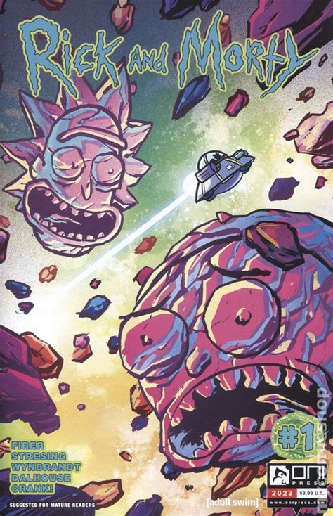 Rick And Morty 2023 Oni Press Comic Books