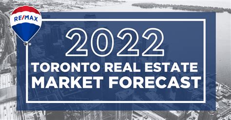Toronto Real Estate Market Forecast 2022 Remax Condos Plus Toronto