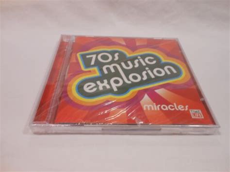 2005 Time Life 70s Music Explosion Miracles 2 Cd Set Brand New Factory