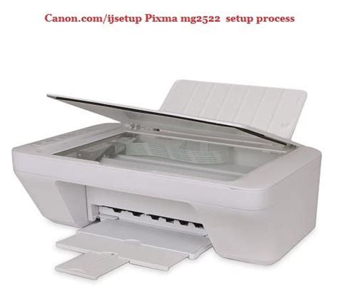 Ijsetup Pixma Mg2522 Setup Process Setup Wireless Printer