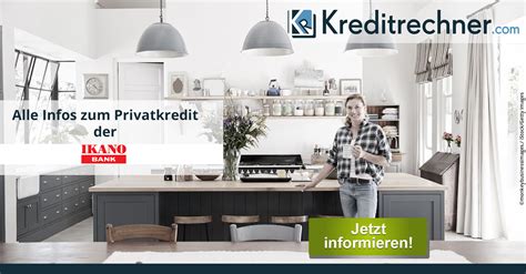 Der dsl privatkredit und dsl modernisierungskredit bieten ihnen niedrigen zinsen und kleine monatsraten mit sonderkonditionen fuer beamte, angestellte und alle anderen arbeitnehmer. IKANO Bank Kredit - Zinsen, Konditionen und Test