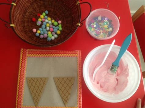 Prakarya Es Krim - The Urban Mama