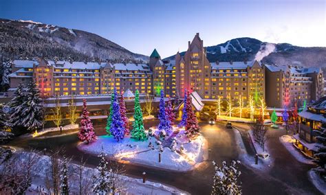 Fairmont Chateau Whistler Whistler Hotels Whistler Reservations