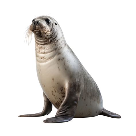 AI generated Seal clip art 39835567 PNG