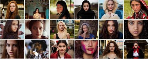 Recenzie The Atlas Of Beauty Women Of The World In 500 Portraits De