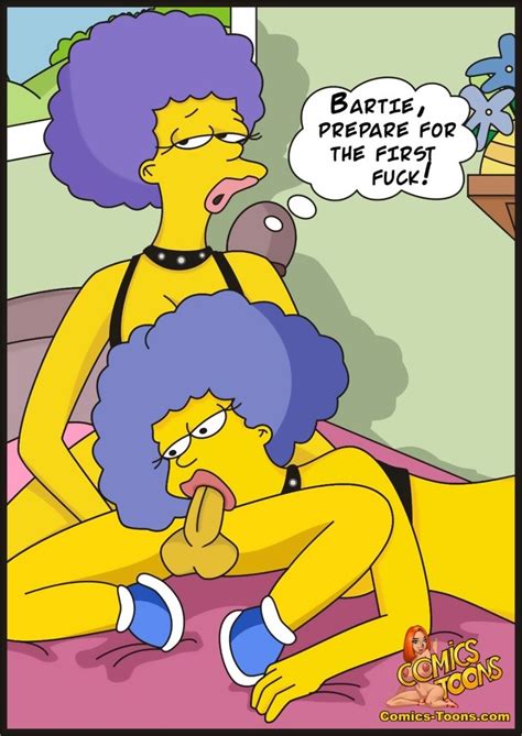 The Simpsons Bart Entrapped Porn Comics Galleries