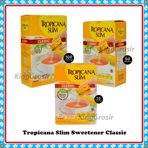 Jual Tropicana Slim Sweetener Classic Pengganti Gula Rendah Kalori