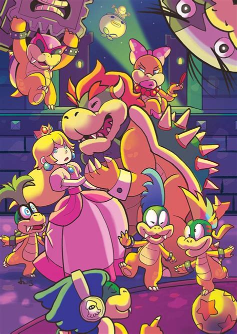 Bowser S Night Out By Oneoftwo On Deviantart Artofit