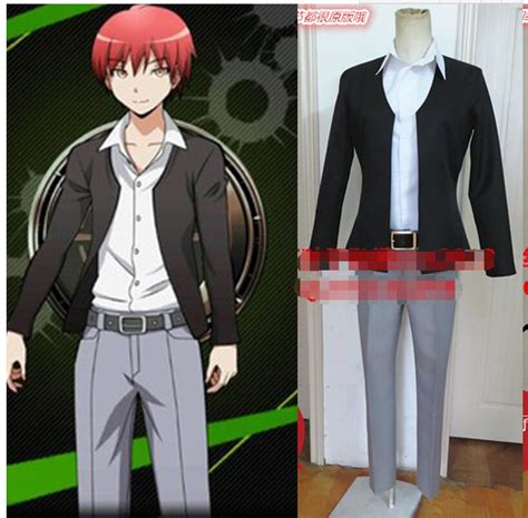 Unisex Clothing Shoes And Accessories Assassination Classroom Karma Akabane Uniform Cosplay