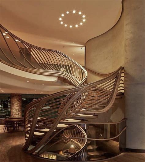 Sayed Handol Linkedin Staircase Design Stairs Architecture Wood