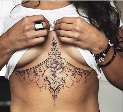 Sternum Tattoo In 2022 Best Design Ideas And Aftercare Tips