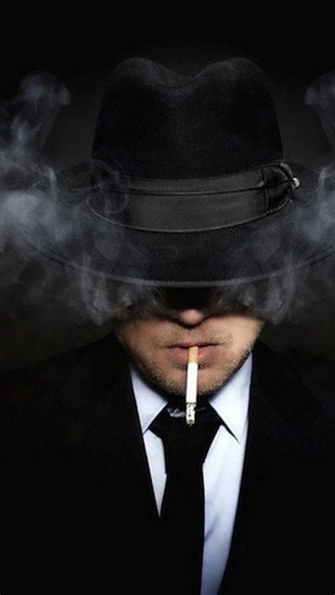 Mafia King Cigarette Fumée Fond Décran De Téléphone Hd Pxfuel