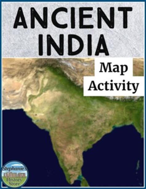 Ancient India Map Activity