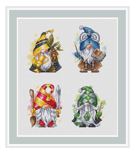 Check spelling or type a new query. Magic Gnomes Cross Stitch Pattern PDF Instant Download ...