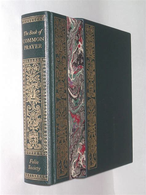The Book Of Common Prayer 1853 Folio Society 2007 Hc Books