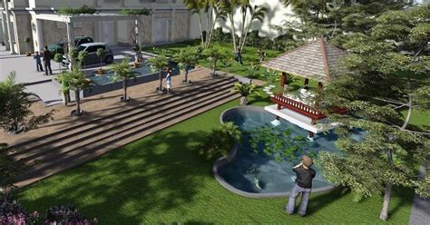 Teras,ruang tamu,ruang keluarga, 3 kamar tidur, kamar mandi , dapur + ruang makan. Jasa Desain Gambar Murah: Jasa Design Landscape Gambar ...