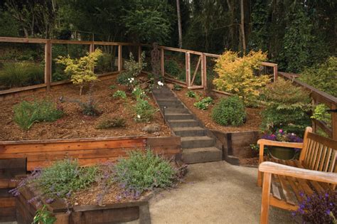 Feb 19, 2016 · a hillside garden relies on uncomplicated plants and a straightforward path. Simple Tips for Hillside Landscaping | Home Design, Garden ...