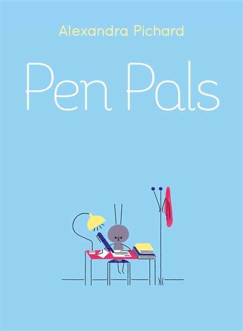 Pen Pals | Book by Alexandra Pichard | Official Publisher Page | Simon