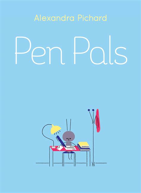 Pen Pals Book By Alexandra Pichard Official Publisher Page Simon